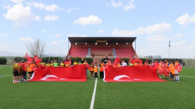 Çiftelerspor’da 23 Nisan Coşkusu