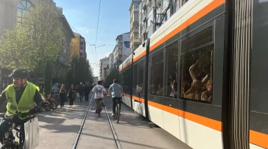 Eskişehir’de yürekleri ağza getiren görüntü: Çocukların tehlikeli oyunu