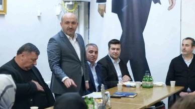 AK Parti Beylikova İlçe Teşkilatı, gelecek dönemi değerlendirdi