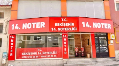 Emek Mahallesi'nde 14. Noter Hizmete Girdi