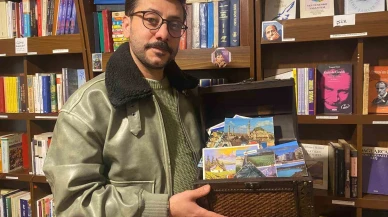 Eskişehir’de nostalji rüzgarı estiren sahaf