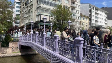 Eskişehir’e bahar geldi