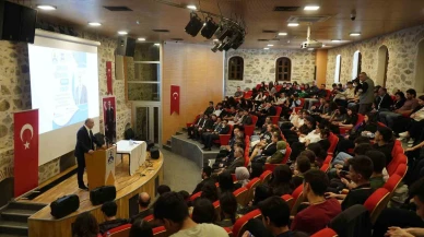 ESO Başkanı Celalettin Kesikbaş, gençelere kariyer mesajı verdi