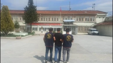 Hırsızlık Suçuyla Aranan Şüpheli, 18 Yıl Hapis Cezasıyla Yakalandı!