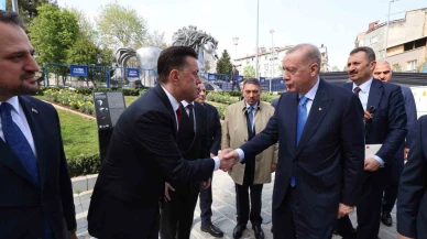 Milletvekili Hatipoğlu, 3’üncü Uluslararası Yeditepe Bienali’ne katıldı