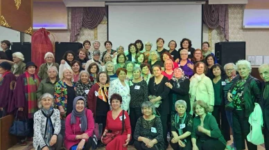 Öğretmen okulu mezunları 50 yıl sonra Eskişehir’de buluştular