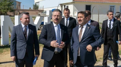 Vali Aksoy, Günyüzü İlçesi’nde yapılan ve yapımı devam eden projeleri yerinde inceledi