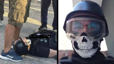 Eskişehir’de maske ve kask takıp 5 kişiyi bıçaklayan saldırganın yargılanması sürüyor