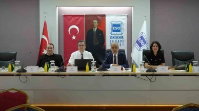 ESO Nisan Ayı Meclis Toplantısında Ekonomik Gelişmeler Ele Alındı