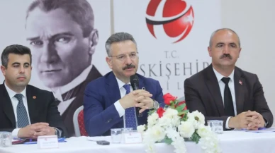 Vali Aksoy, Mihalıççık’ta muhtarlarla bir araya geldi