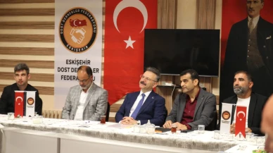 Vali Aksoy’dan Dost Dernekler Federasyonu’na ziyaret