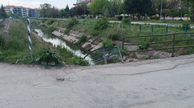 Eskişehir'in o mahallesinde tehlike saçan köprü: Günlerdir müdahale yok