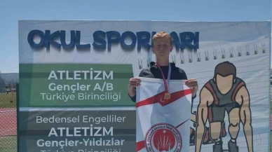 Eskişehirli öğrenci Türkiye şampiyonu oldu