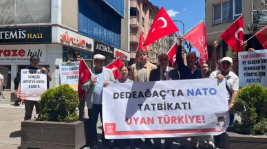 Vatan Partisi’nden NATO tatbikatına sert tepki: “Namlular Türkiye’ye çevrildi”