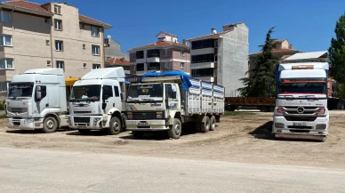Eskişehir’den İstanbul’a sebze ve meyve akını sürüyor
