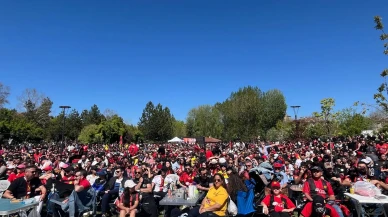 Eskişehir Kanlıkavak'ta Maç Heyecanı