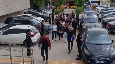 Eskişehir Merkezli Fuhuş Operasyonunda 7 Şüpheli Mahkemeye Çıkarıldı