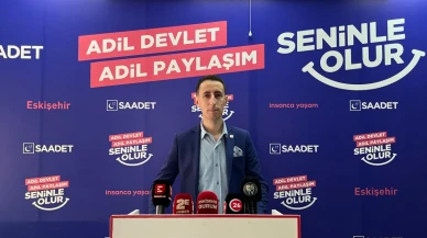 Saadet Partisi'nden Odunpazarı Belediyesi'ne imar uyarısı