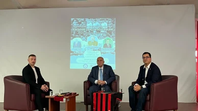 “Eskişehir Gençlik Söyleşileri” Haller Gençlik Merkezi’nde gerçekleşti