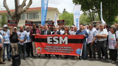 Eskişehir'de sürgün tepkisi büyüyor: DSİ önüne protesto