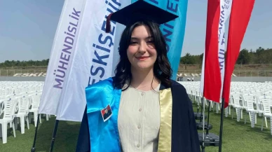 Şehit kızının gurur verici başarısı