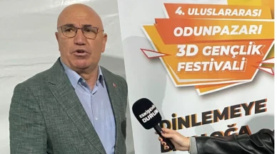 Eskişehir'de konuşan Mahmut Tanal: "Gençleri dinleseydiniz, Türkiye bu durumda olmazdı"