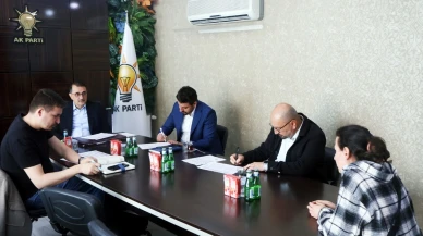 AK Parti Eskişehir’de Halk Günü buluşmaları başladı