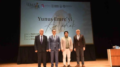 Anadolu Üniversitesinde Yunus Emre Haftası etkinlikleri devam ediyor