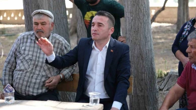 Başkan Dökmeci, "Mera alanlarına güneş enerji tesisi kurulmasına karşıyız"