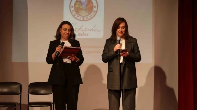 Büyük bir bölümü Rus ve Ukraynalı olan vatandaşlar tanışma etkinliğinde buluştu