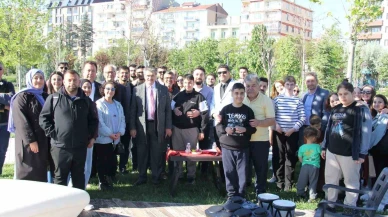 Eskişehir Millet Bahçesi’nde ‘Okul hayatından, hayat okuluna’ farkındalık dersi
