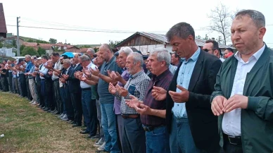 Göcenoluk’ta yağmur duası ve sıla-i rahim etkinliği