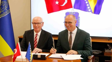 Odunpazarı ve Tuzla kardeş şehir oldu