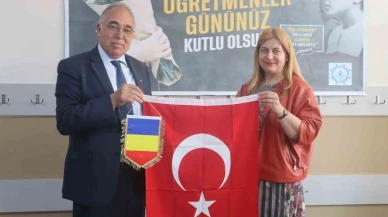 Eskişehir’e bin kilometre uzaktan kardeş okul geliyor