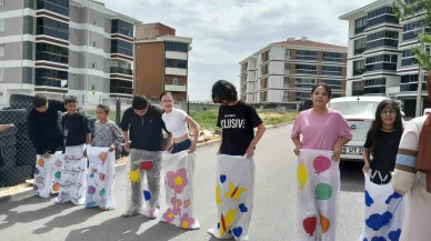 Eskişehir'de özel öğrenciler ile coşkulu kutlama
