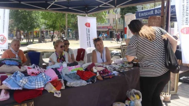 Türk Silahlı Kuvvetlerini Güçlendirme Vakfı hayır panayırı düzenledi