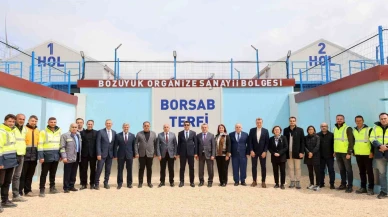 Türkiye’nin en büyük modern terfi binası Bozüyük OSB’de açıldı