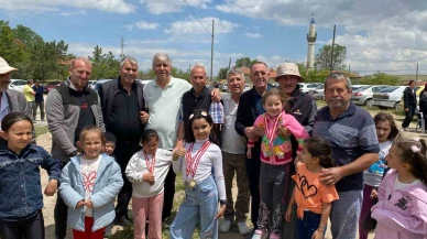 Umraniye köy halkı bahar şenliğinde buluştu