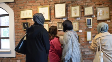 Türk Süsleme Sanatı Eskişehir'de Hayat Buluyor