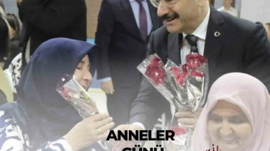 Vali Aksoy: "Kadın ’anne’ olarak yeri doldurulamaz bir değere sahiptir"