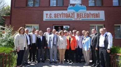 Eskişehir’de “Başkanlar Buluşuyor” Programı Seyitgazi’de Gerçekleşti