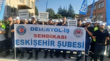 Demiryol-İş’ten Hükümete Sert Tepki: “Susmuyoruz, çünkü geçinemiyoruz”