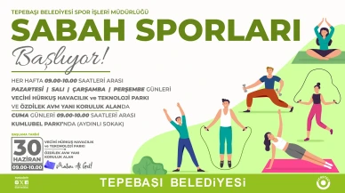 Tepebaşı Belediyesi’nden Açık Havada Spor Etkinliği