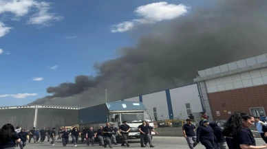 Eskişehir OSB’de Çıkan Yangında 6 İşçi Dumandan Etkilendi: Yangın Kontrol Altına Alındı