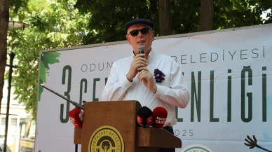 Çevre Şenliği’nde konuşan Odunpazarı Belediye Başkanı Kazım Kurt'tan dikkat çeken mesajlar