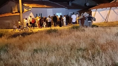 MAHALLEYİ AYAĞA KALDIRAN KAVGA