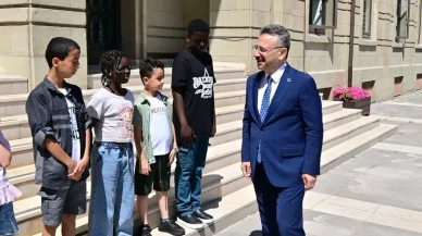 Vali Aksoy, Çocuk İşçiliğine Karşı Farkındalık Videosu Çekiminde Çocuklarla Buluştu