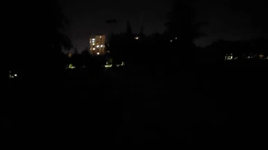 Dede Korkut Parkı'nda Işıklar 10 Gündür Yanmıyor