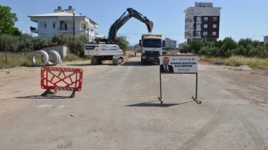 Antalya’da 500 Milyon TL’lik Dev Altyapı Yatırımı