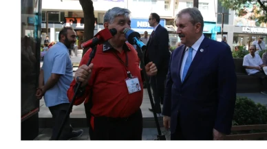 BBP Lideri Destici, Hamamyolu’nda Halkla Buluştu
